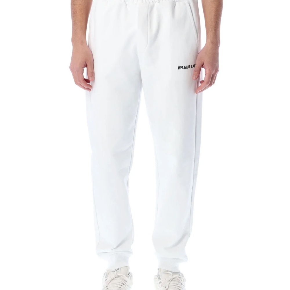 Helmut Lang Logo-print Track Pants Size Large